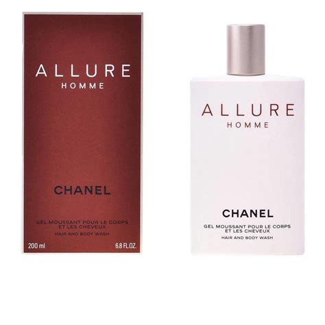 chanel allure homme douchegel|allure homme cologne.